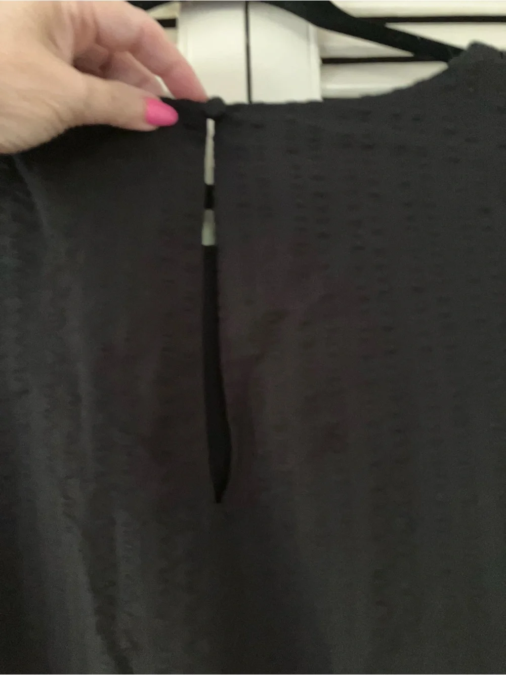 Torrid Size 1 (14-16) Seer Sucker Black Smocked Midi Two-Piece Skirt / Top Set - Picture 7 of 14